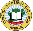 DIET Bongaigaon Emblem